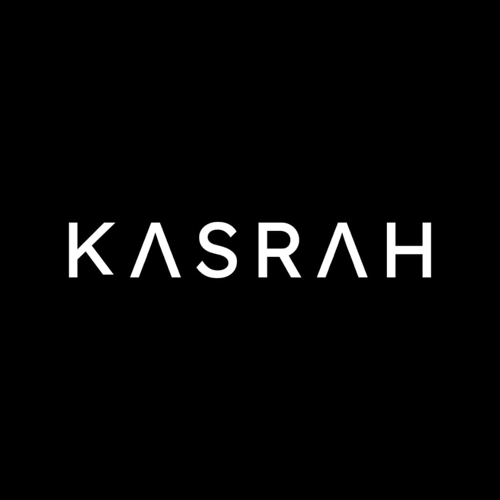 kasrah words logo